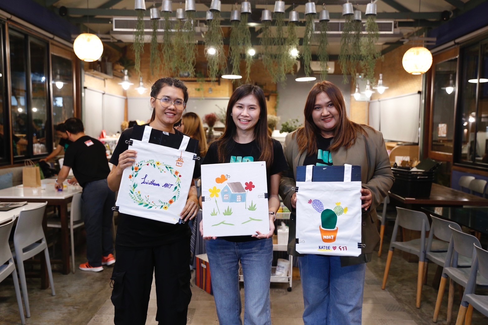 ภาพบรรยากาศการทำงานในออฟฟิศ